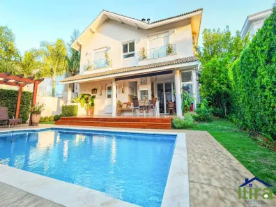 Casa com 4 Quartos para alugar, 665m² no Tamboré, Santana de Parnaíba