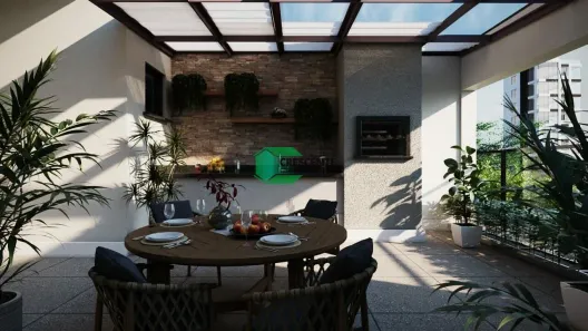 Apartamento com 2 Quartos à venda, 94m² no Campestre, Santo André