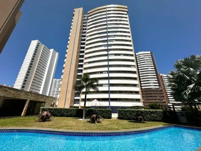 Apartamento com 3 Quartos para alugar, 105m² no Parque Iracema, Fortaleza