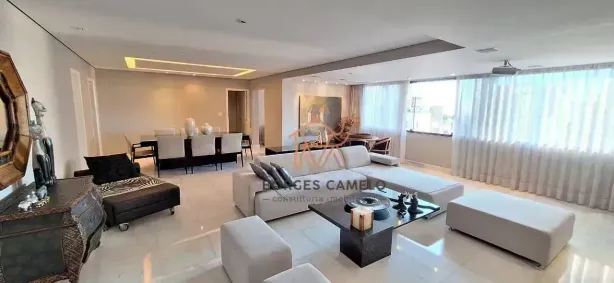 Apartamento com 4 Quartos para alugar, 176m² no Belvedere, Belo Horizonte
