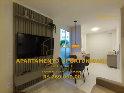 Apartamento com 2 Quartos à venda, 45m² no Guaraciaba, Serra
