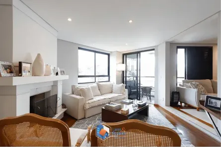 Apartamento com 3 Quartos à venda, 130m² no Santa Cecília, São Paulo