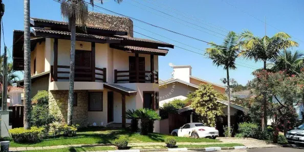 Casa de Condomínio com 4 Quartos para alugar, 355m² no Jardim Paiquerê, Valinhos