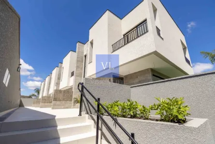 Casa de Condomínio com 3 Quartos à venda, 162m² no São Braz, Curitiba
