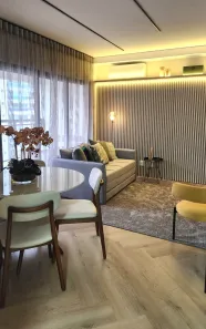 Apartamento com 1 Quarto para alugar, 51m² no Cambuí, Campinas