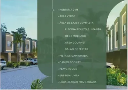 Casa de Condomínio com 4 Quartos à venda, 100m² no Zoobotânico, Teresina