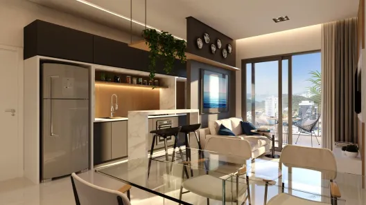 Apartamento com 2 Quartos à venda, 70m² no Praia Brava de Itajaí, Itajaí