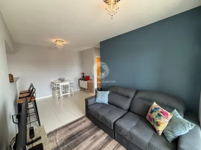 Apartamento com 2 Quartos à venda, 67m² no Encruzilhada, Santos