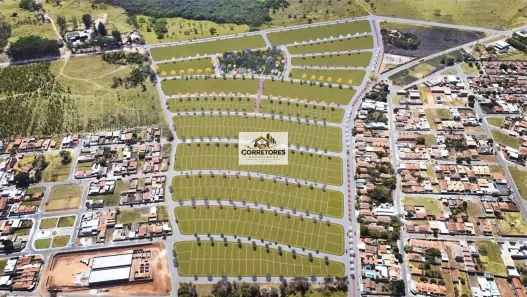 Lote/Terreno à venda, 160m² no Vila Grimpas, Hidrolândia