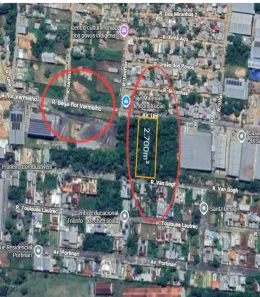 Lote/Terreno à venda, 2700m² no Tarumã, Manaus