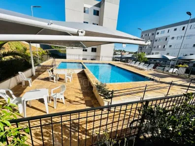Apartamento com 2 Quartos à venda, 40m² no Jardim das Flores, Hortolândia