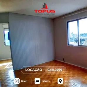 Apartamento com 1 Quarto para alugar, 40m² no Madureira, Caxias do Sul