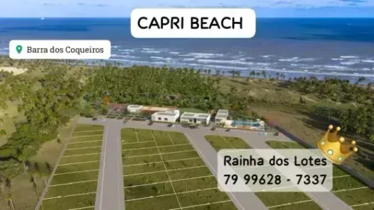 Lote/Terreno à venda, 200m² no , Barra dos Coqueiros