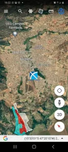 Lote/Terreno à venda, 1030000m² no Parque Laguna II, Formosa