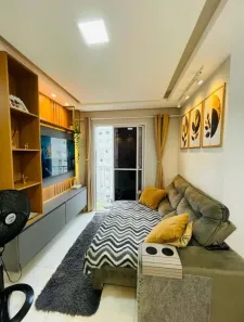 Apartamento com 2 Quartos para alugar, 47m² no Recreio Ipitanga, Lauro de Freitas
