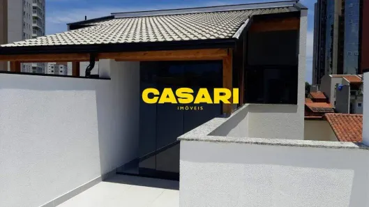 Cobertura com 2 Quartos à venda, 119m² no Jardim Bela Vista, Santo André