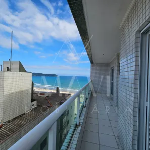 Apartamento com 2 Quartos à venda, 82m² no Guilhermina, Praia Grande