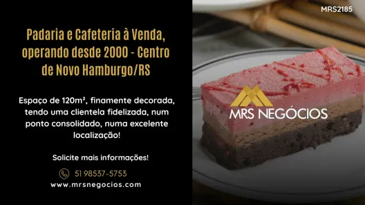 Ponto Comercial à venda, 120m² no Canudos, Novo Hamburgo