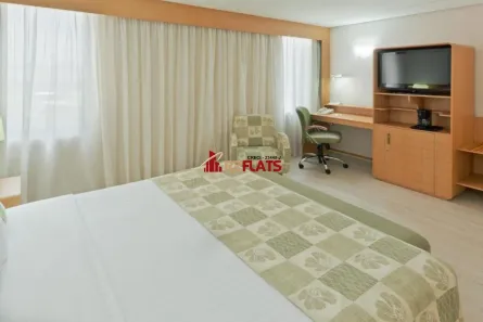 Flat com 1 Quarto à venda, 26m² no Parque Anhembi, São Paulo