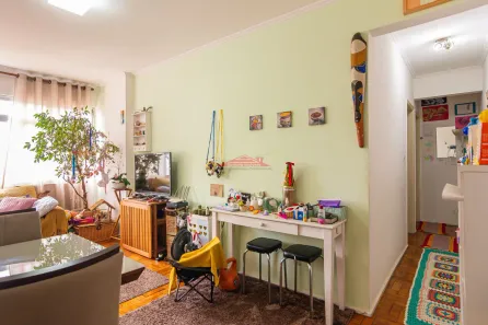 Apartamento com 3 Quartos para alugar, 84m² no Sumaré, São Paulo