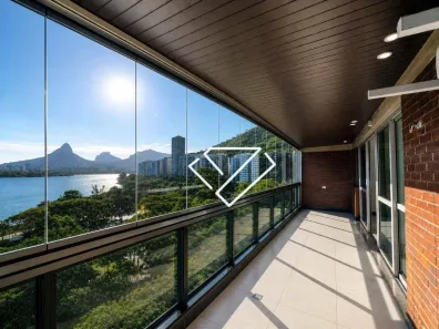 Apartamento com 4 Quartos para venda ou aluguel, 160m² no Lagoa, Rio de Janeiro