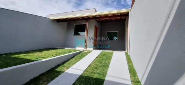 Casa com 3 Quartos à venda, 90m² no Novo Santos Dumont, Lagoa Santa