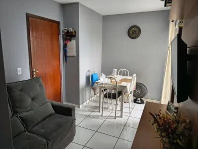 Apartamento com 2 Quartos à venda, 42m² no Água Limpa, Volta Redonda