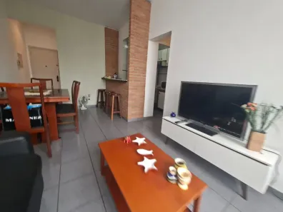 Apartamento com 1 Quarto à venda, 52m² no Gonzaga, Santos