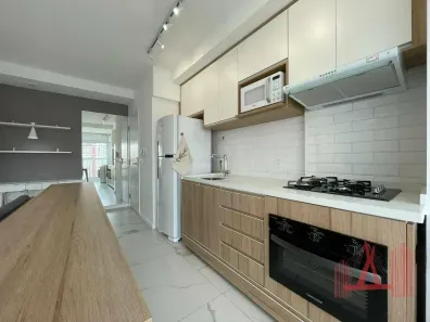 Apartamento com 1 Quarto para alugar, 43m² no Vila Clementino, São Paulo