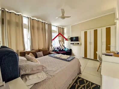 Apartamento à venda, 29m² no Centro, São Vicente