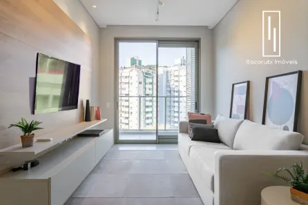 Apartamento com 1 Quarto à venda, 49m² no Córrego Grande, Florianópolis