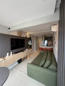 Apartamento com 1 Quarto à venda, 53m² no Presidente Kennedy, Fortaleza