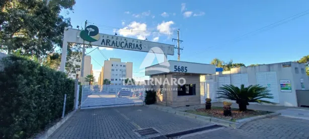Apartamento com 2 Quartos para alugar, 38m² no Uvaranas, Ponta Grossa