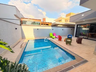 Casa de Condomínio com 4 Quartos à venda, 266m² no Jardim Ypê, Paulínia