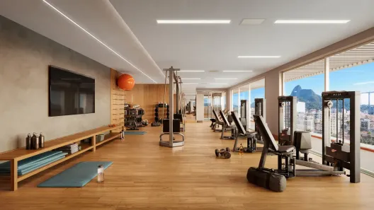 Apartamento com 2 Quartos à venda, 74m² no Botafogo, Rio de Janeiro