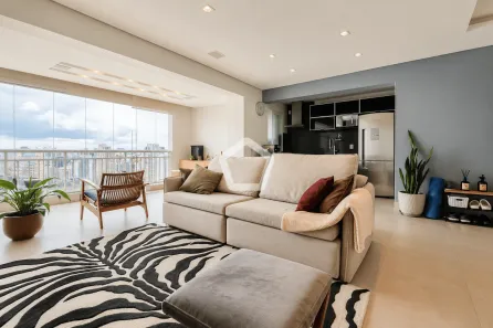 Apartamento com 1 Quarto à venda, 74m² no Cidade Monções, São Paulo