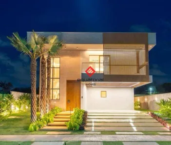 Casa de Condomínio com 4 Quartos à venda, 370m² no Coité, Eusébio