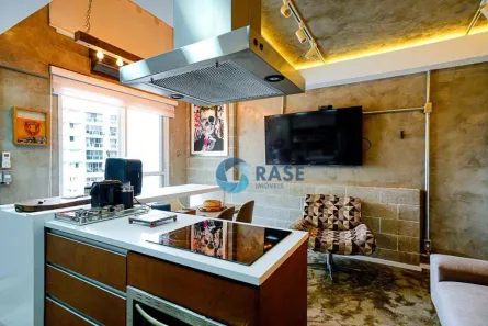 Apartamento com 1 Quarto à venda, 50m² no Vila Andrade, São Paulo