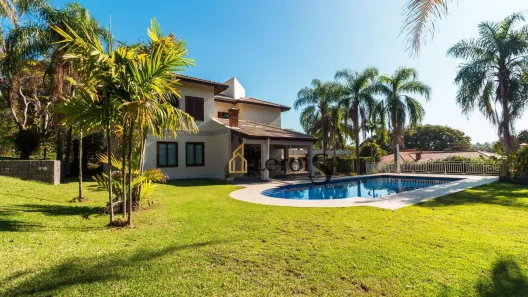 Casa com 5 Quartos para alugar, 551m² no Condomínio Terras de São José, Itu