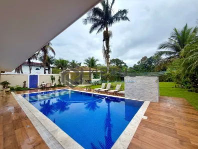 Casa de Condomínio com 6 Quartos à venda, 800m² no Jardim Acapulco, Guarujá