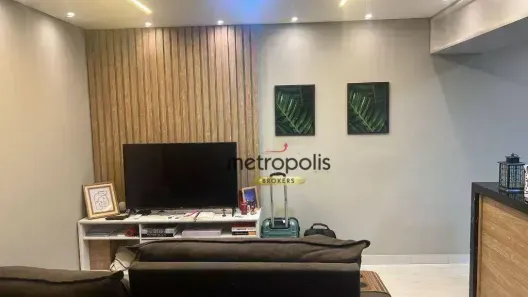 Apartamento com 2 Quartos à venda, 84m² no Vila Bastos, Santo André