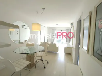 Apartamento com 1 Quarto para alugar, 46m² no Indianópolis, São Paulo