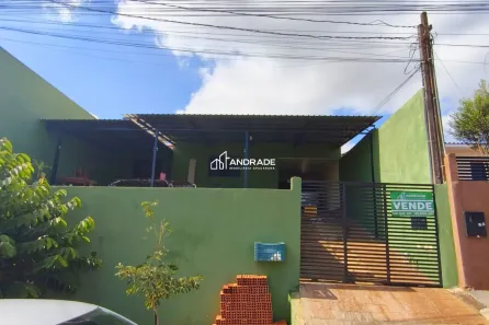 Casa com 2 Quartos à venda, 150m² no Residencial Interlagos, Apucarana