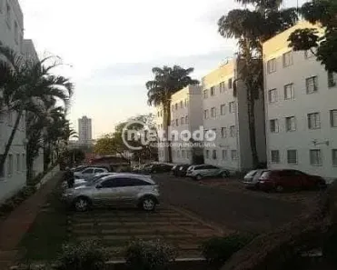 Apartamento com 2 Quartos à venda, 58m² no Jardim Miranda, Campinas