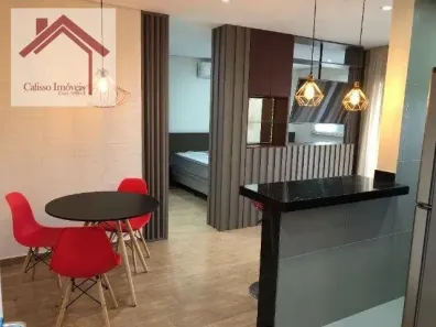 Apartamento com 1 Quarto para alugar, 56m² no Jardim São Carlos, Sorocaba