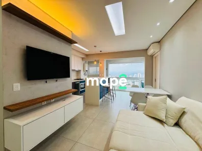 Apartamento com 1 Quarto para alugar, 47m² no Boqueirão, Santos