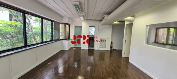 Sala Comercial para alugar, 85m² no Cidade Monções, São Paulo