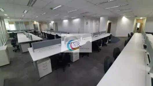 Sala Comercial para alugar, 585m² no Vila Olímpia, São Paulo