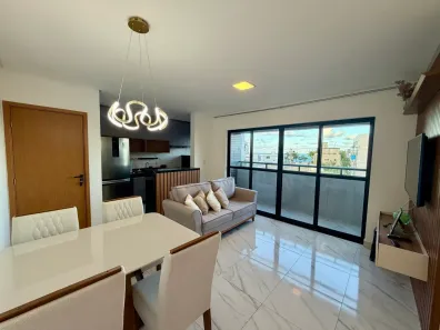 Apartamento com 2 Quartos para alugar, 58m² no Bessa, João Pessoa