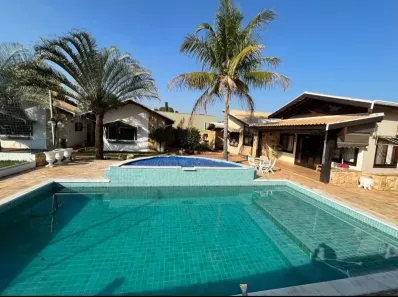 Casa de Condomínio com 4 Quartos à venda, 455m² no Condomínio Fechado Village Haras São Luiz, Salto